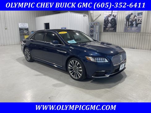 Used 2017 Lincoln Continental Reserve w/ Luxury Package AWD/4WD image 1