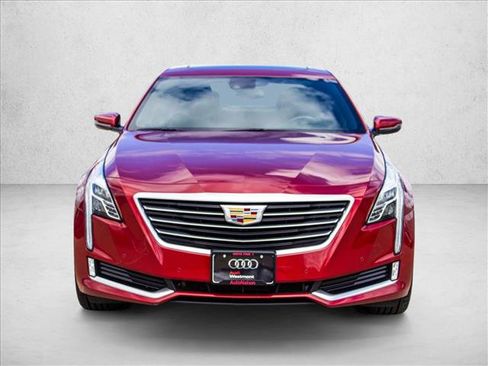 Used 2018 Cadillac CT6 Luxury AWD/4WD image 2