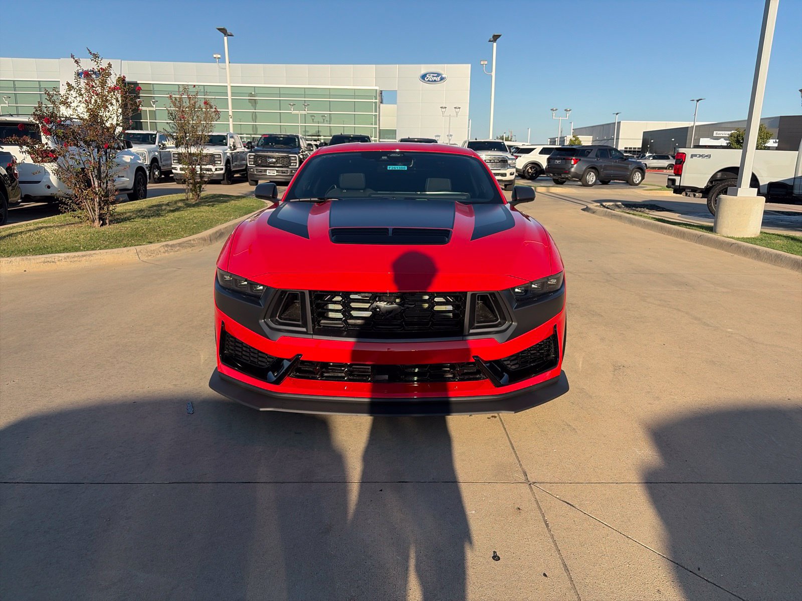 New 2026 Ford Mustang Dark Horse w/ Dark Horse Handlin Package RWD image 8