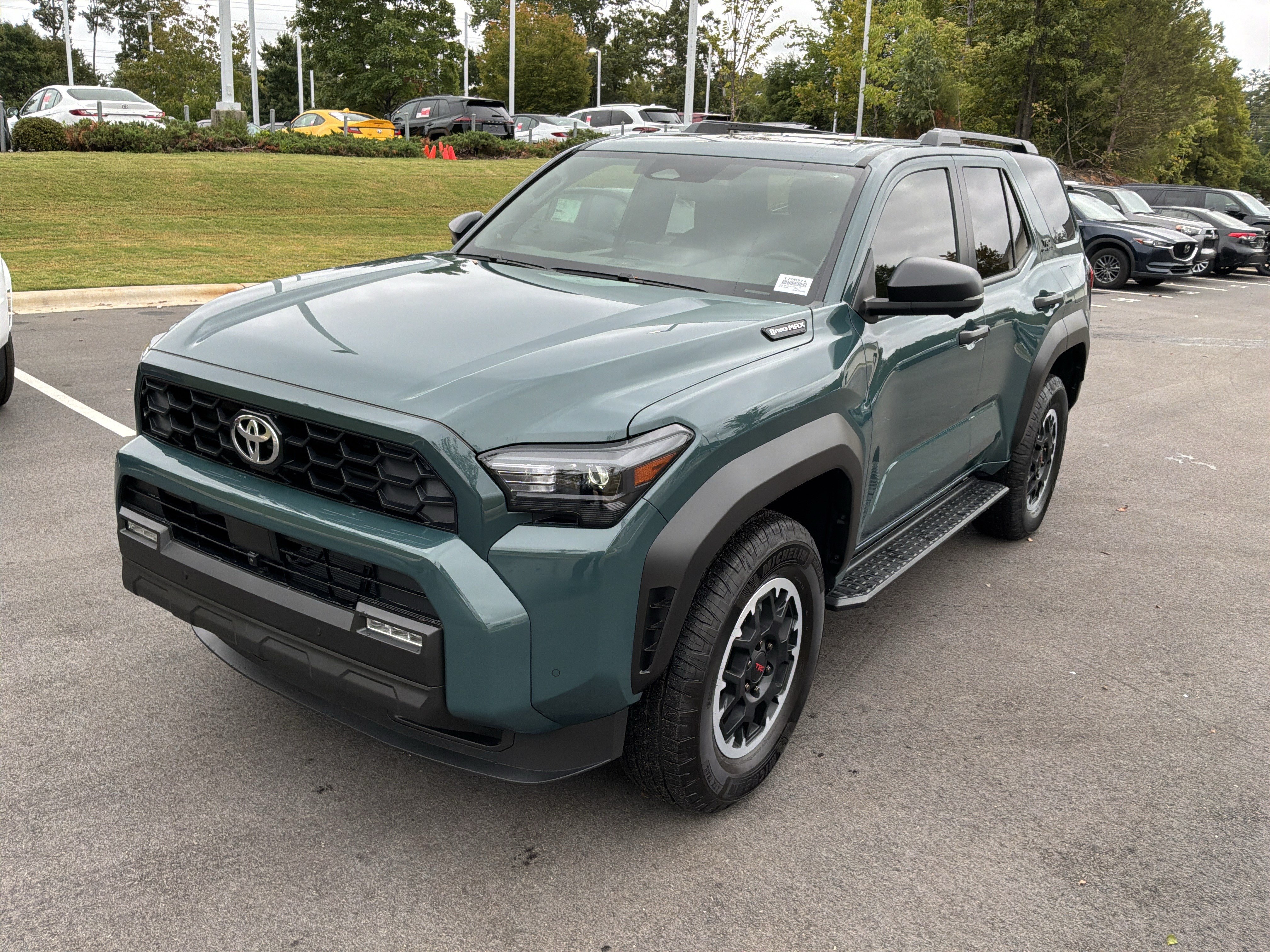 Used 2026 Toyota 4Runner TRD Off-Road Premium AWD/4WD image 5
