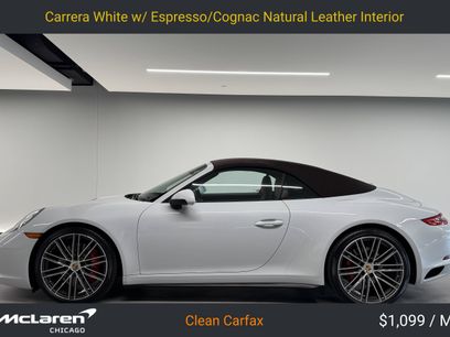 Used 2018 Porsche 911 Cabriolet