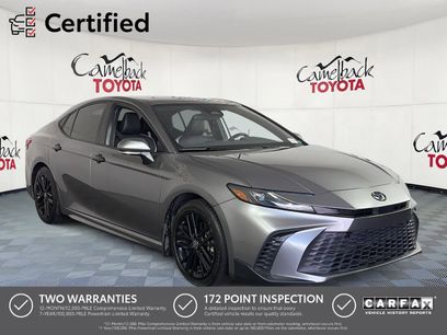 Used 2025 Toyota Camry SE