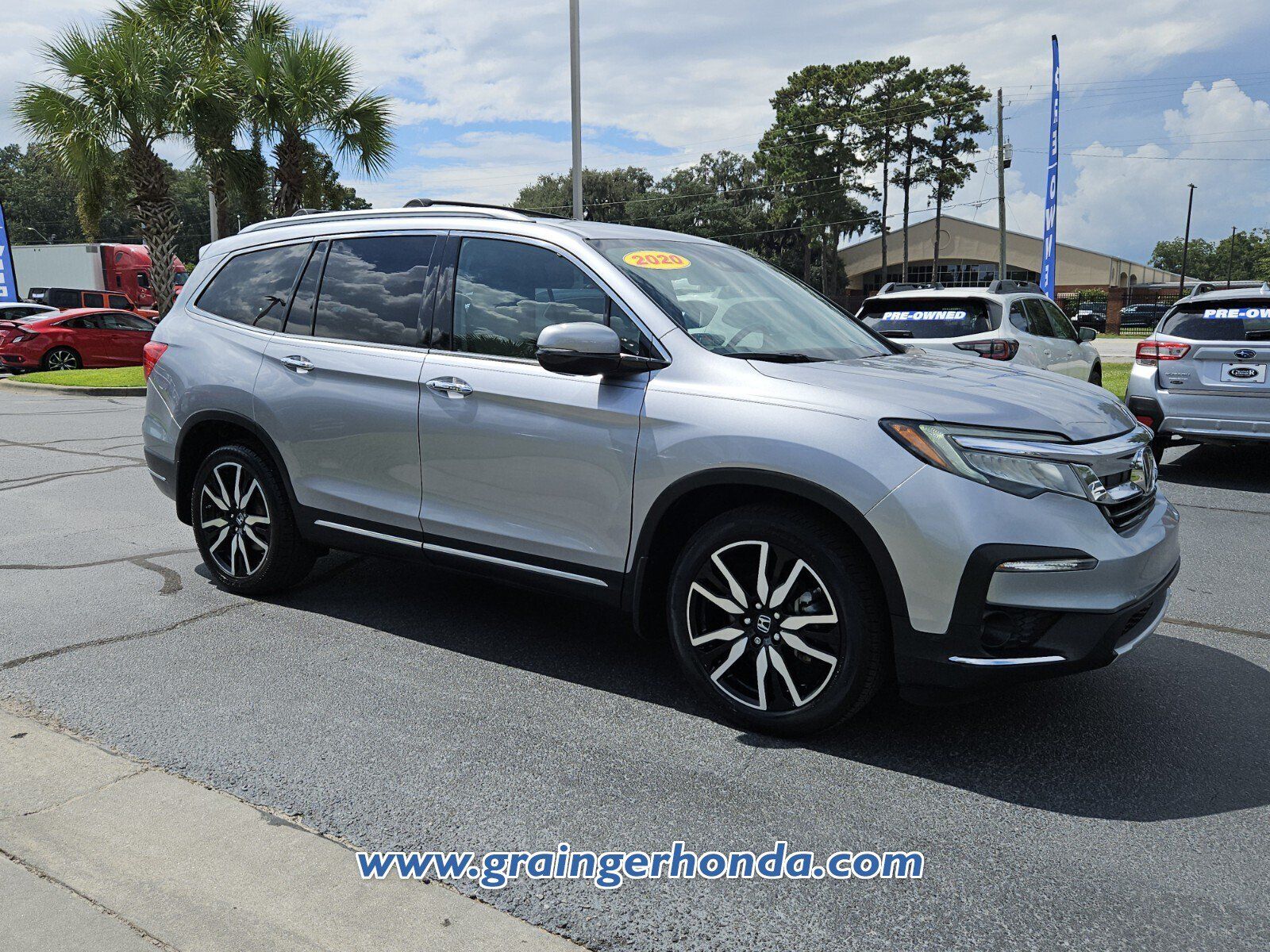 Used 2020 Honda Pilot Elite image 7