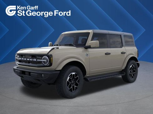 New 2026 Ford Bronco Outer Banks AWD/4WD image 1