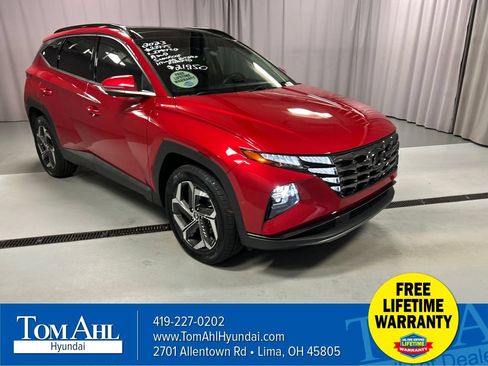 Used 2023 Hyundai Tucson Limited w/ Cargo Package AWD/4WD image 1