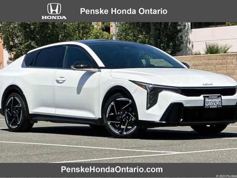 Used 2025 Kia K4 GT-Line w/ GT-Line Sunroof Package FWD image 1