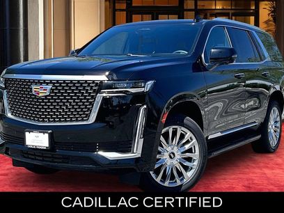 Certified 2024 Cadillac Escalade Premium Luxury w/ Performance Package