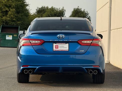 Certified 2018 Toyota Camry XSE w/ Audio Package FWD image 6
