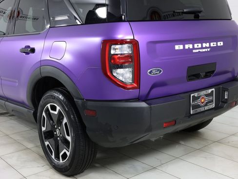 Used 2024 Ford Bronco Sport Outer Banks AWD/4WD image 43