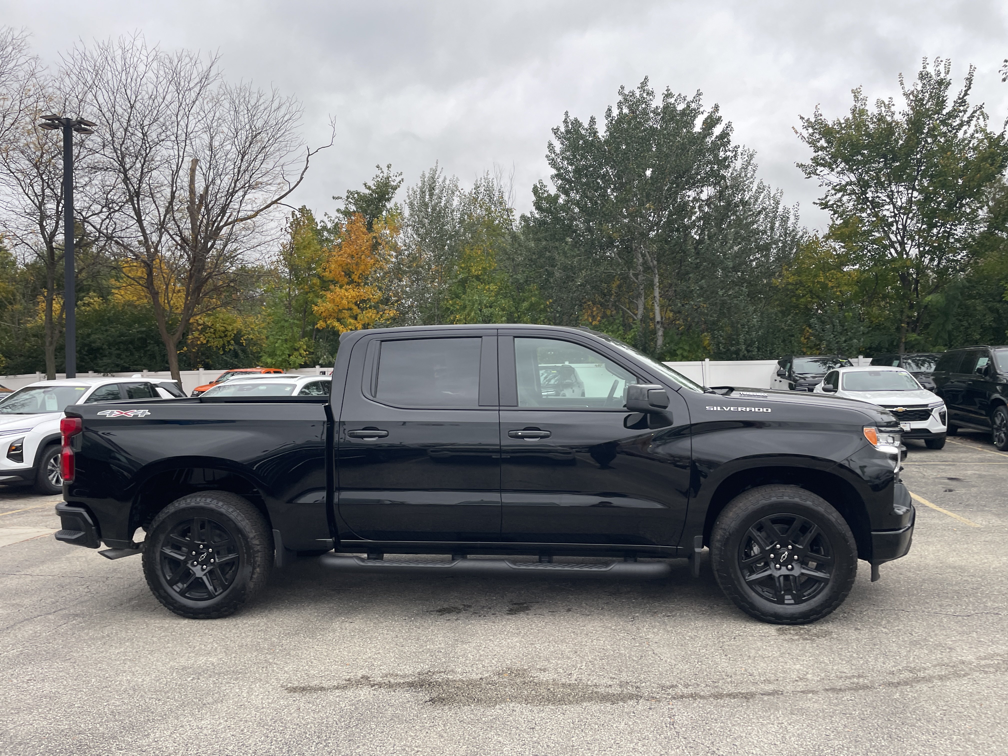 New 2026 Chevrolet Silverado 1500 RST w/ RST Select Package AWD/4WD image 4