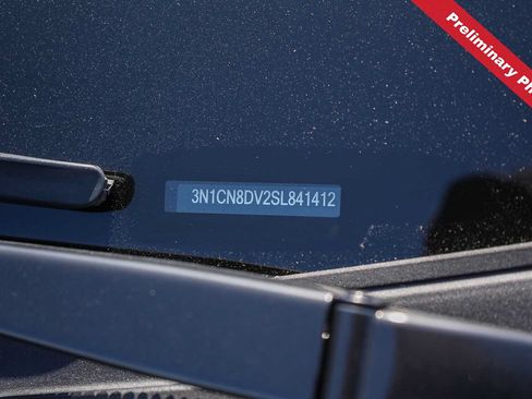 Used 2025 Nissan Versa S w/ Trunk Package FWD image 21