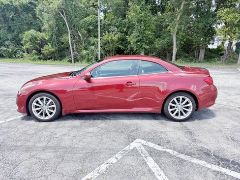 Used 2014 INFINITI Q60 Convertible w/ Premium Package RWD image 12