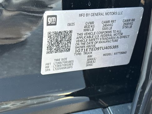 New 2026 GMC Sierra EV Elevation image 27