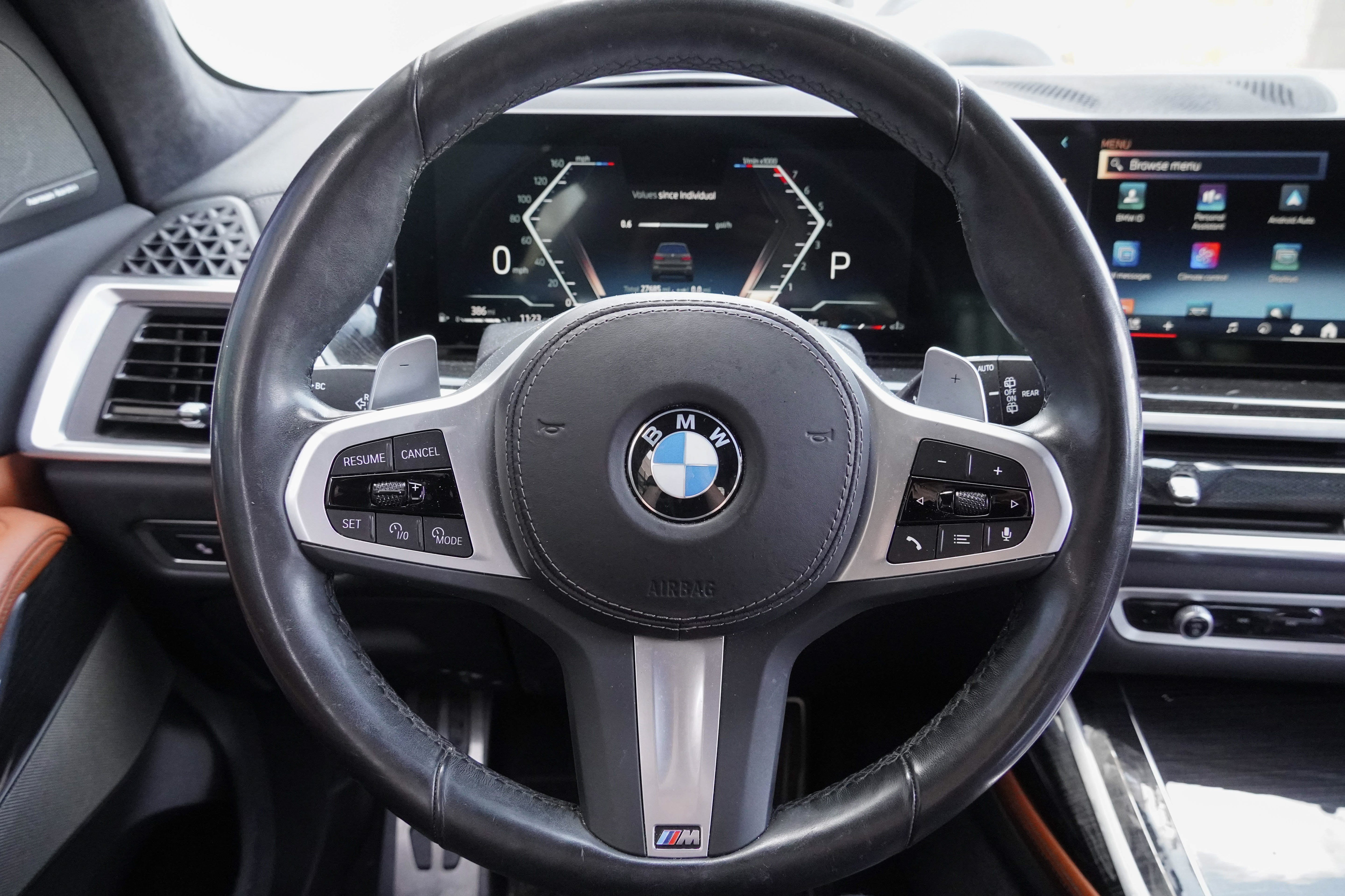 Certified 2024 BMW X7 xDrive40i w/ M Sport Package AWD/4WD image 15