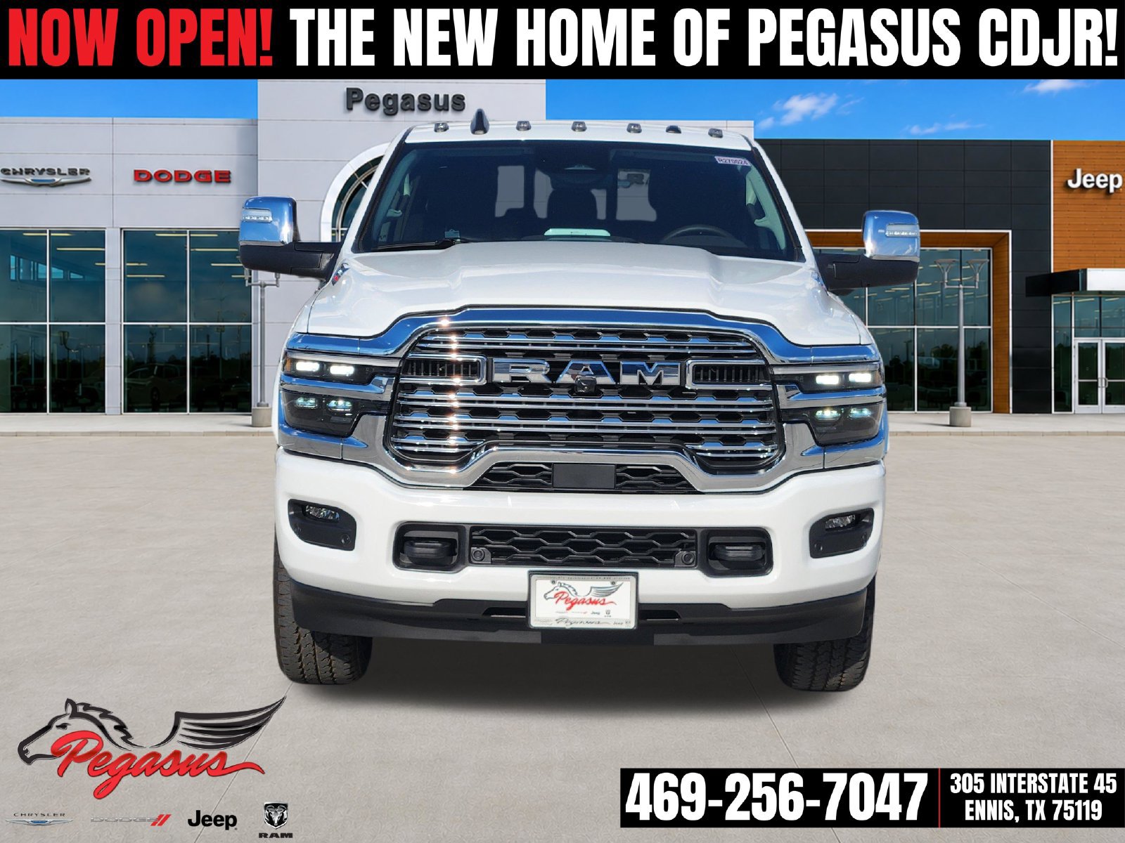 New 2027 RAM 2500 Limited AWD/4WD image 6