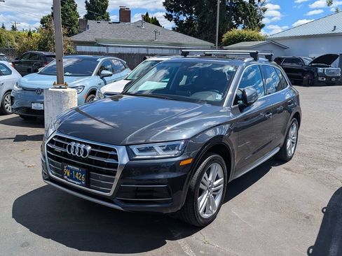 Used 2019 Audi Q5 2.0T Premium Plus w/ Premium Plus Package AWD/4WD image 1