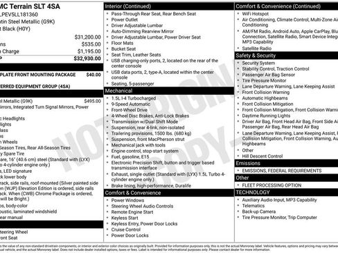 Used 2020 GMC Terrain SLT image 5