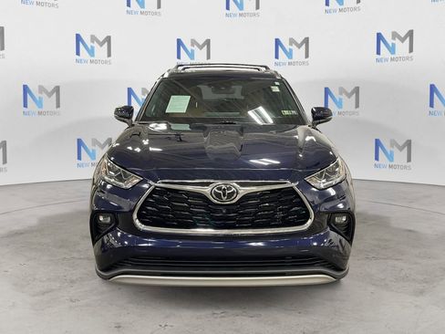Used 2021 Toyota Highlander Platinum image 8