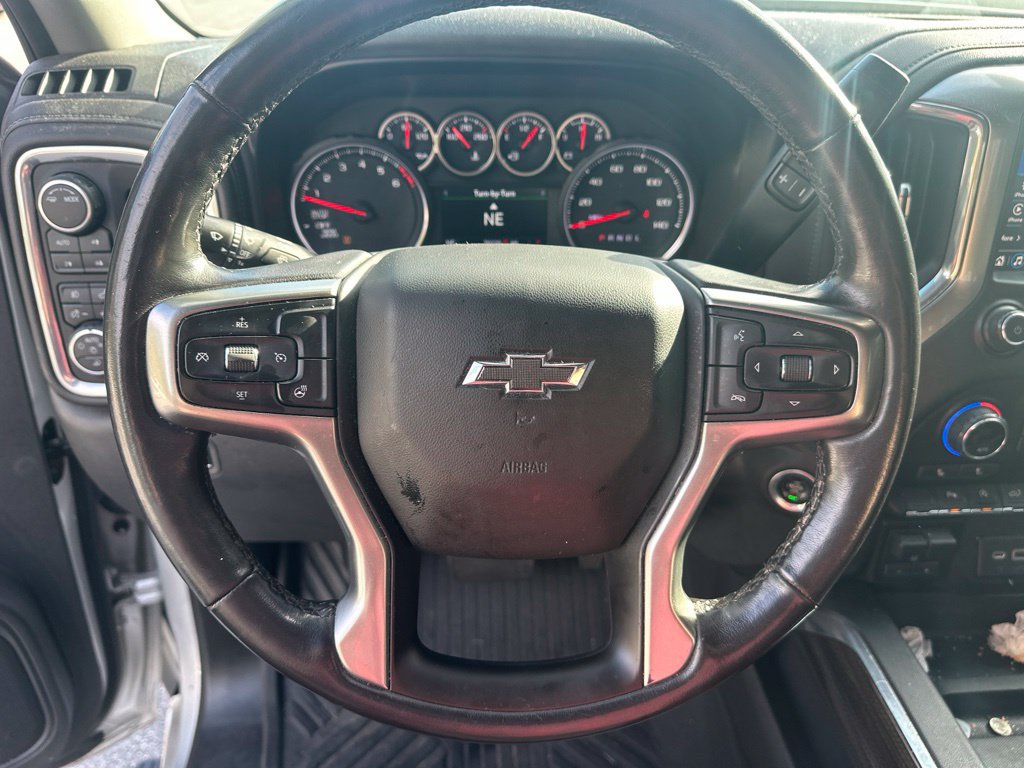 Used 2021 Chevrolet Silverado 1500 LT Trail Boss w/ Convenience Package II AWD/4WD image 14