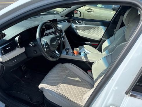 Used 2023 Genesis G70 3.3T w/ Sport Prestige Package AWD/4WD image 2