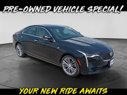 Used 2020 Cadillac CT4 Premium Luxury