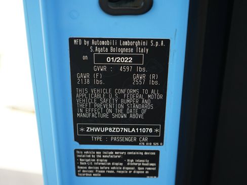 Used 2022 Lamborghini Aventador LP 780-4 Ultimae image 46