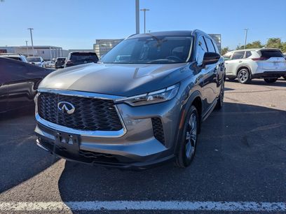 Certified 2023 INFINITI QX60 Luxe w/ Vision Package