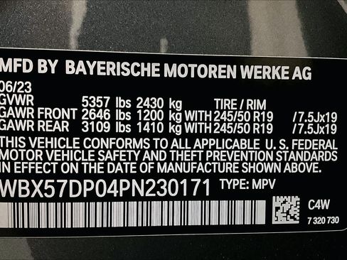Used 2023 BMW X3 xDrive30i w/ Premium Package w/ZPA AWD/4WD image 33