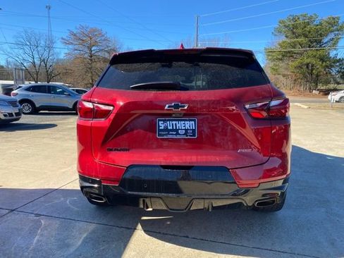 Used 2022 Chevrolet Blazer RS w/ Driver Confidence II Package image 4