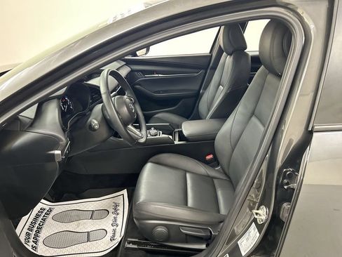 Certified 2025 MAZDA MAZDA3 s FWD image 9