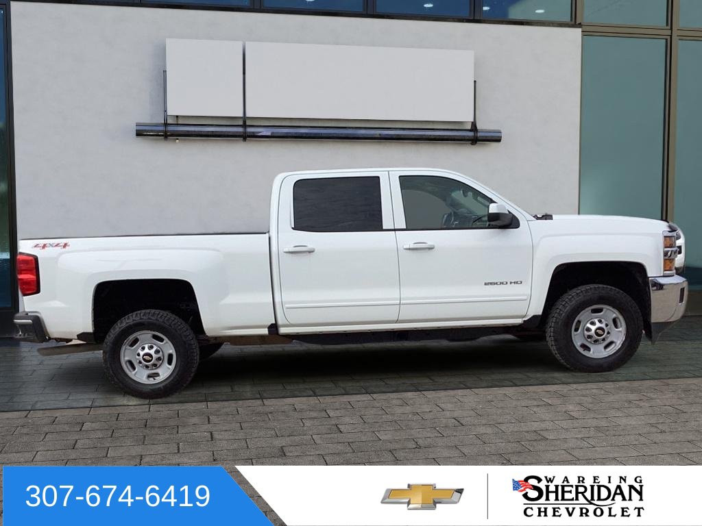Used 2017 Chevrolet Silverado 2500 LT AWD/4WD image 3