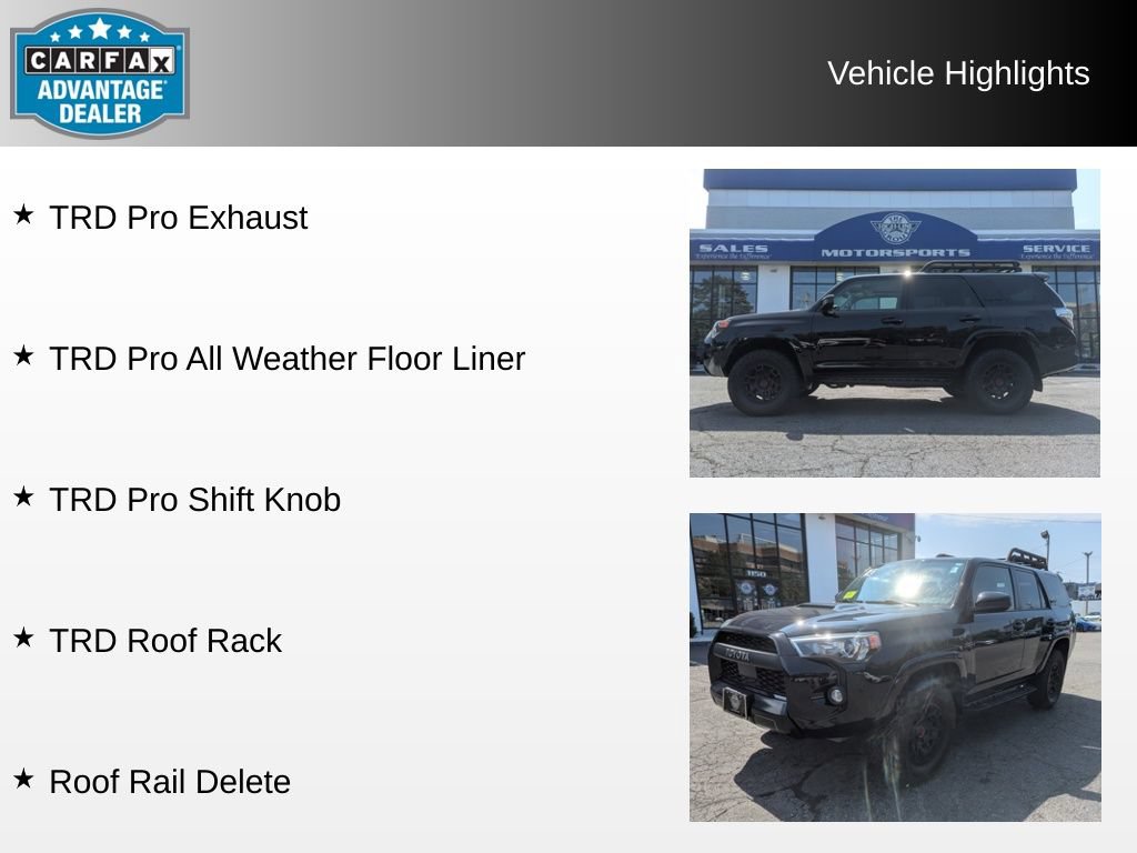 Used 2021 Toyota 4Runner TRD Pro AWD/4WD image 8