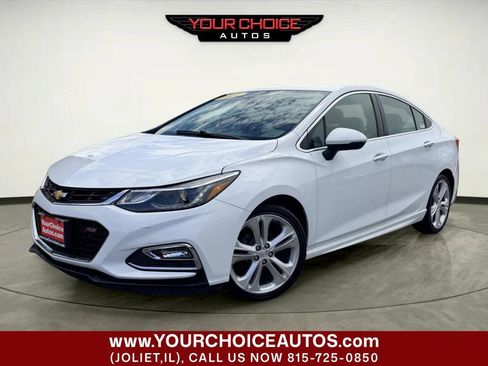 Used 2017 Chevrolet Cruze Premier FWD image 1