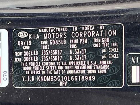 Used 2020 Kia Sedona LX image 32