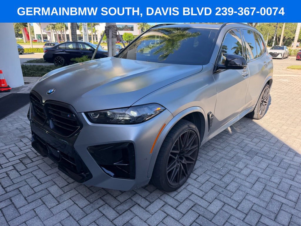 Certified 2026 BMW X5 M Competition w/ Executive Package AWD/4WD image 1
