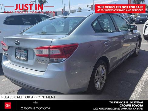 Used 2017 Subaru Impreza 2.0i Premium w/ BSD & Rcta/SRF/Eyesight AWD/4WD image 3
