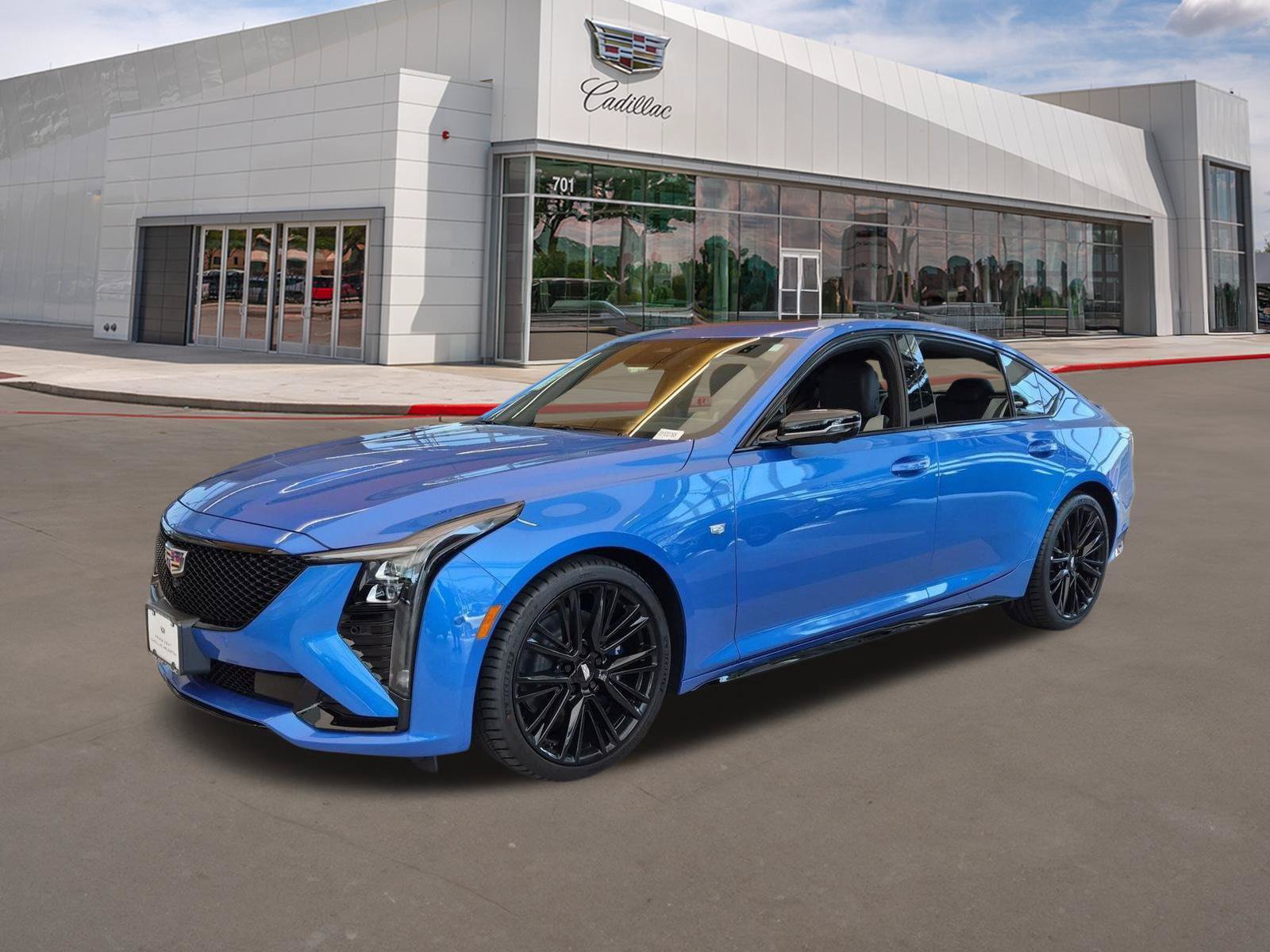 New 2026 Cadillac CT5 Sport w/ LPO, ONYX Package RWD image 1