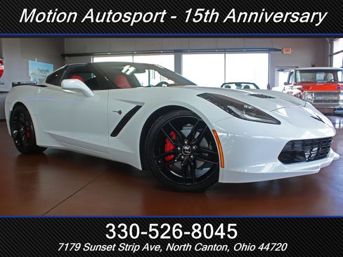 Used 2014 Chevrolet Corvette Stingray Coupe w/ 3LT Preferred Equipment Group image 2