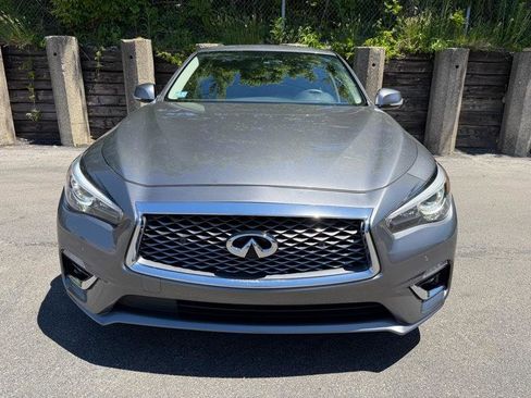 Used 2022 INFINITI Q50 Luxe w/ Cargo Package AWD/4WD image 2