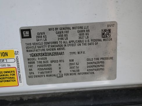 Used 2017 GMC Acadia Limited SLT FWD image 31
