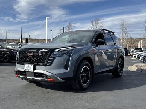 New 2026 Nissan Pathfinder Rock Creek w/ Rock Creek Premium Package image 4