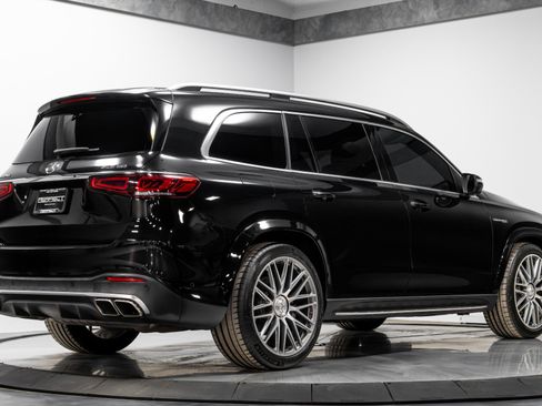 Used 2022 Mercedes-Benz GLS 63 AMG 4MATIC image 13