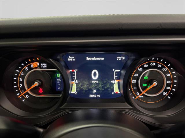 Used 2025 Jeep Wrangler Unlimited Rubicon 392 AWD/4WD image 15