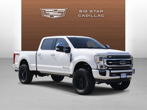 Used 2021 Ford F250 Platinum w/ FX4 Off-Road Package image 7