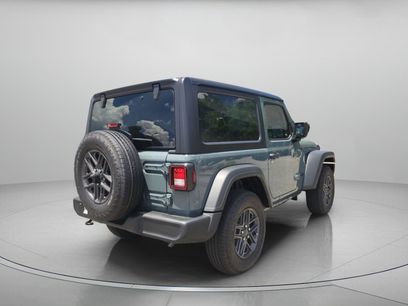New 2025 Jeep Wrangler Sport