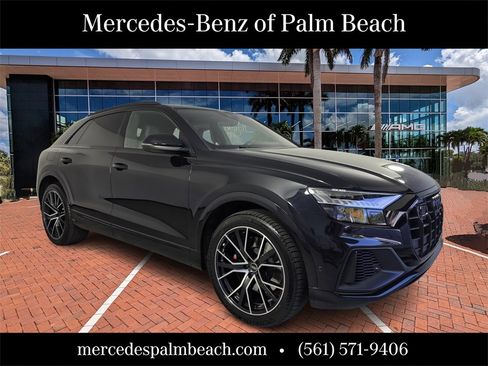 Used 2021 Audi SQ8 Prestige image 1