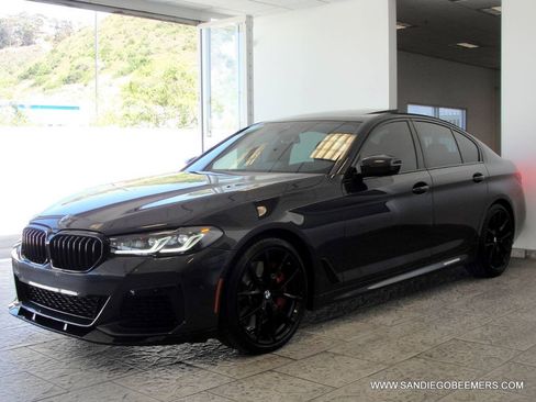 Used 2023 BMW 540i w/ M Sport Package RWD image 40