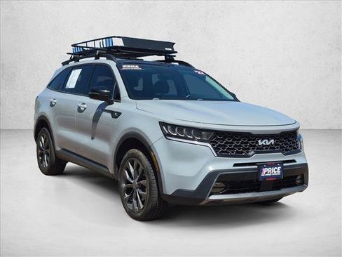 Used 2022 Kia Sorento X-Line EX AWD/4WD image 3