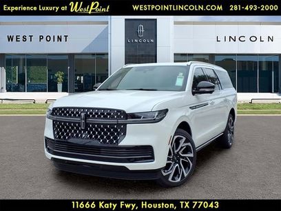 New 2026 Lincoln Navigator L Black Label