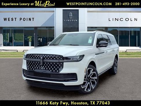 New 2026 Lincoln Navigator L Black Label AWD/4WD image 1